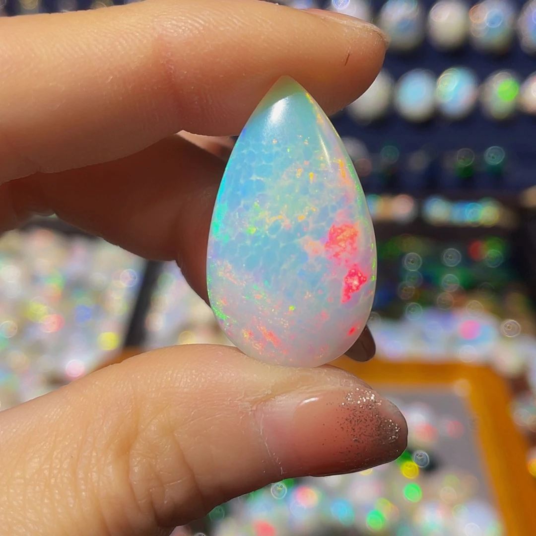 欧泊欧泊裸石未镶嵌看*情