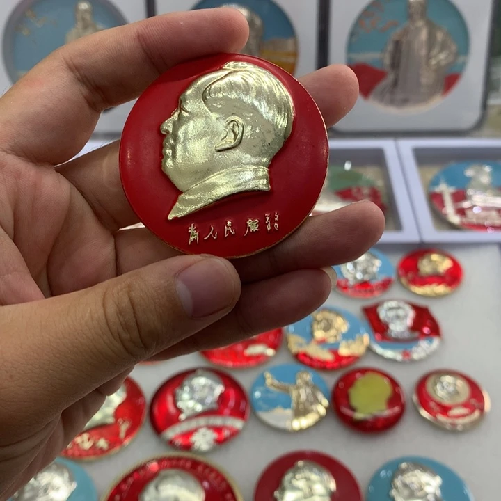 其他普通金属帽徽漆服务章