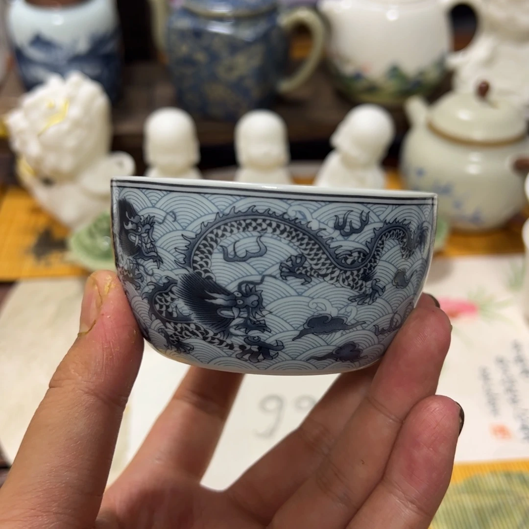 高端陶瓷茶具清仓