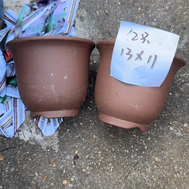 紫砂花盆特价商品