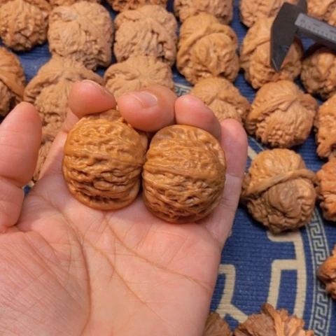 【闪购商品】吊坠文玩核桃沙**杨铁锤38