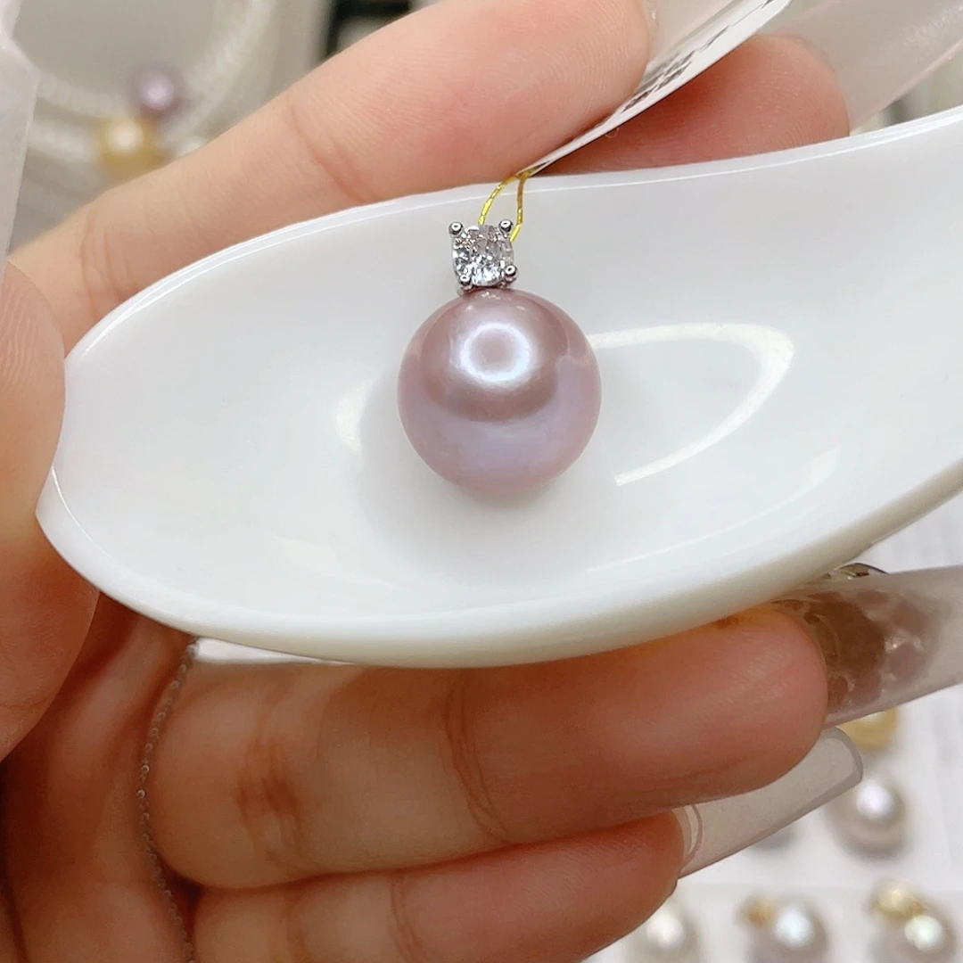 淡水珍珠合金吊坠(赠链)