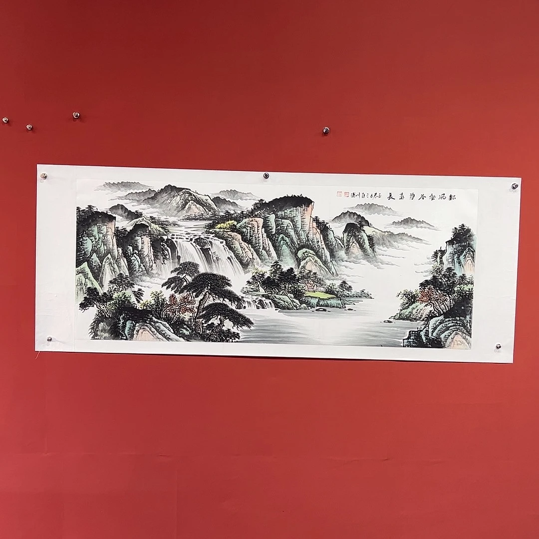 国画李川浦画家作品