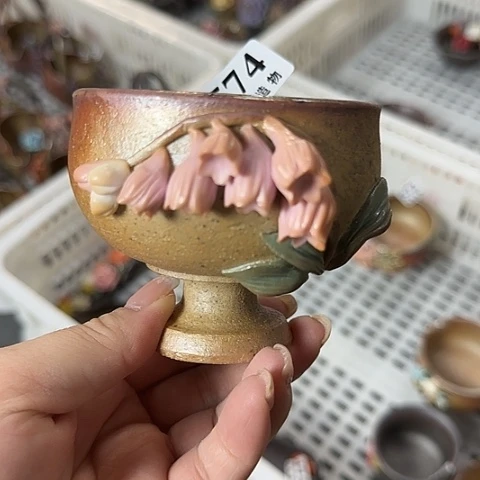 山泉造物手工制作柴烧574