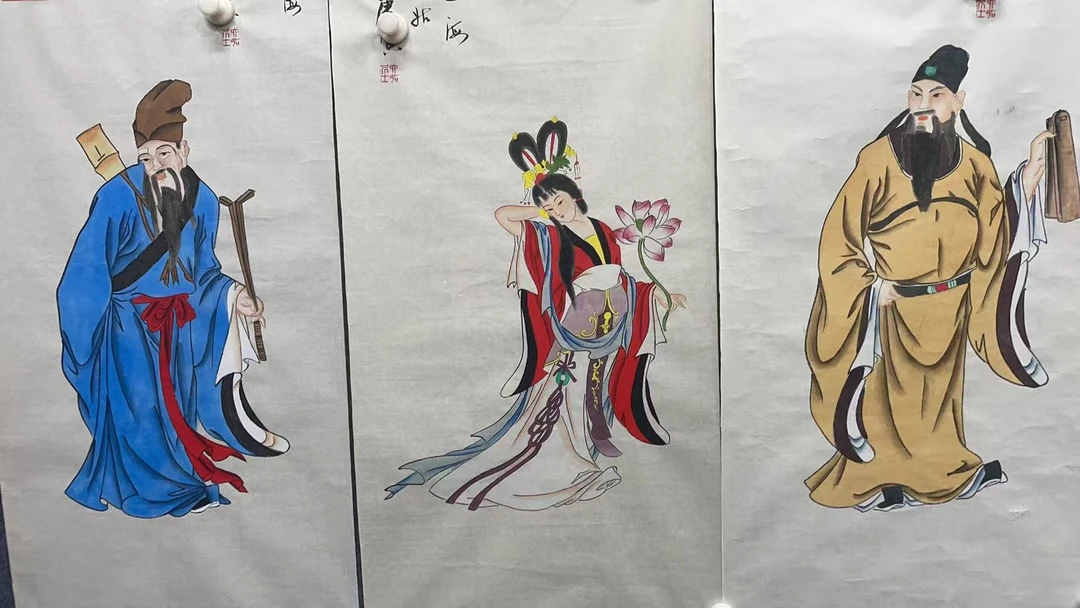 【四季】精品八条屏装饰画通用链接