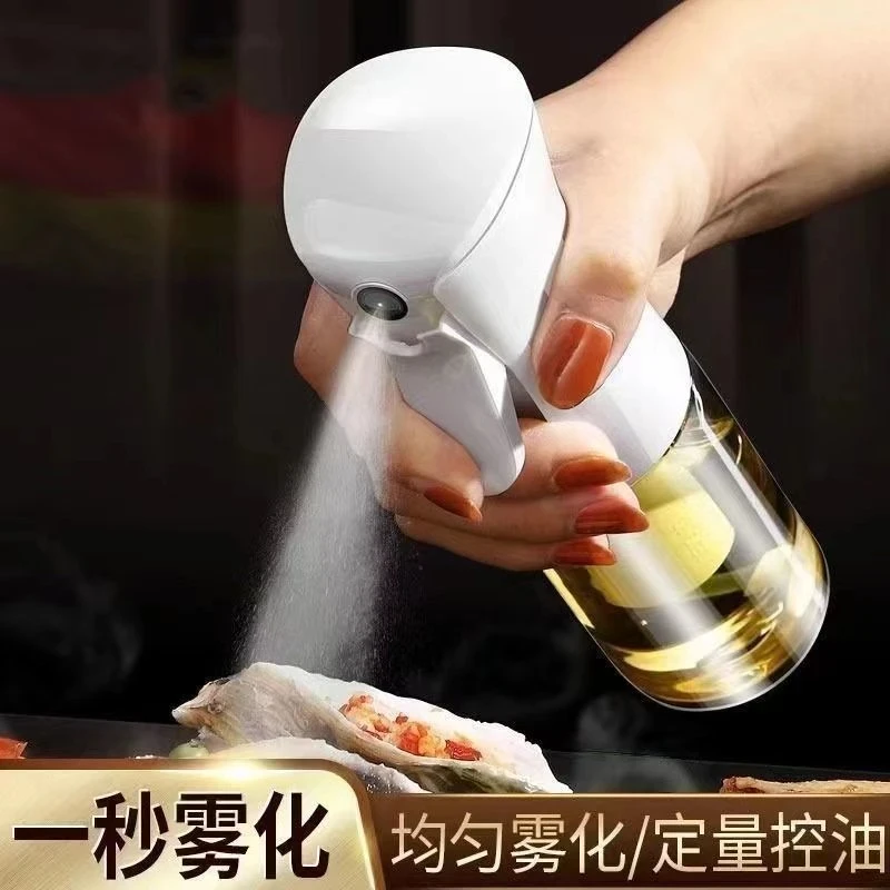 空气炸锅喷油壶家用食用油喷油瓶厨房控油雾状喷壶高压持调味瓶罐