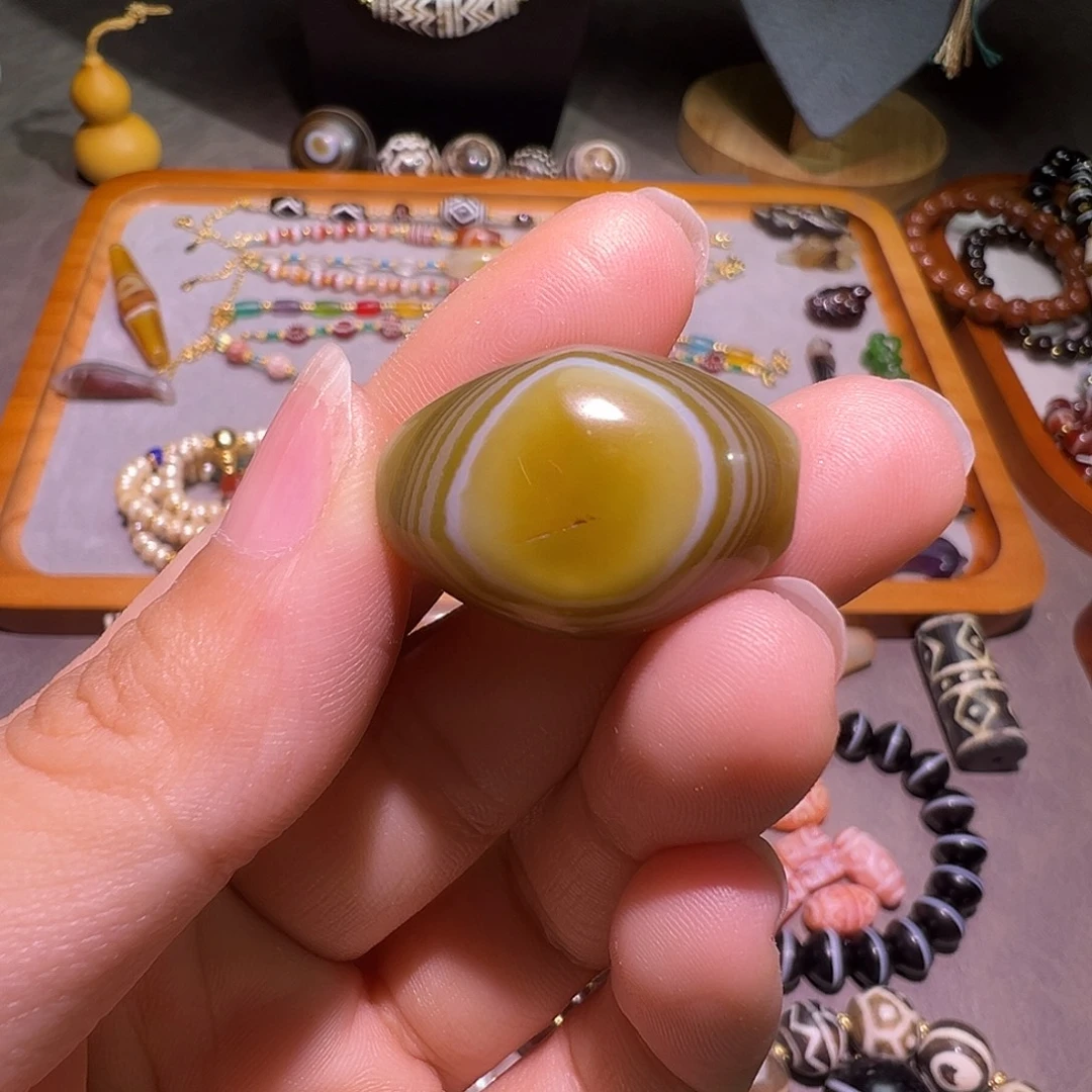 未镶嵌玛瑙/玉髓珠宝半成品