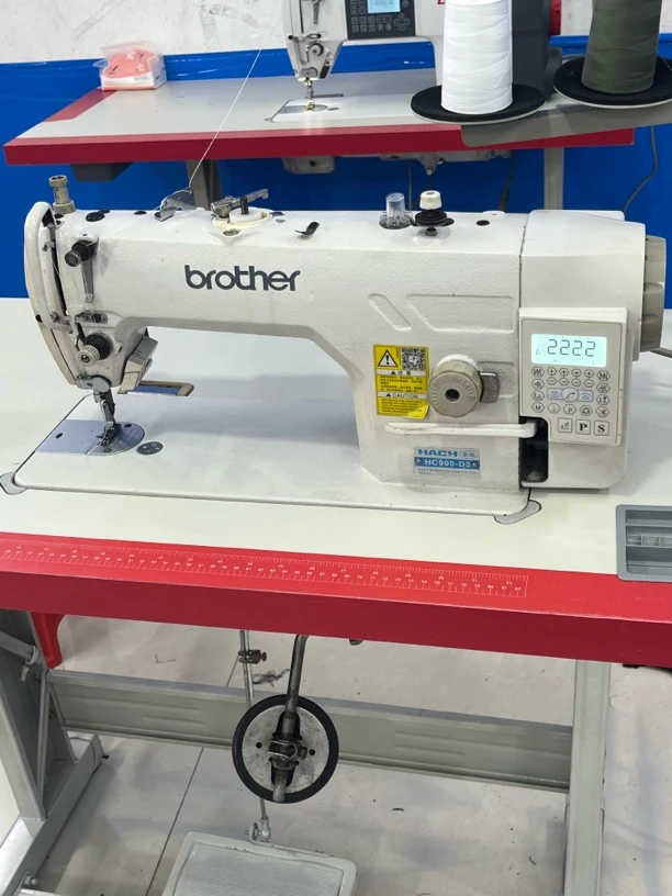 国产合资兄弟电脑缝纫机电动缝纫机四自动，三自动，自动剪线设备