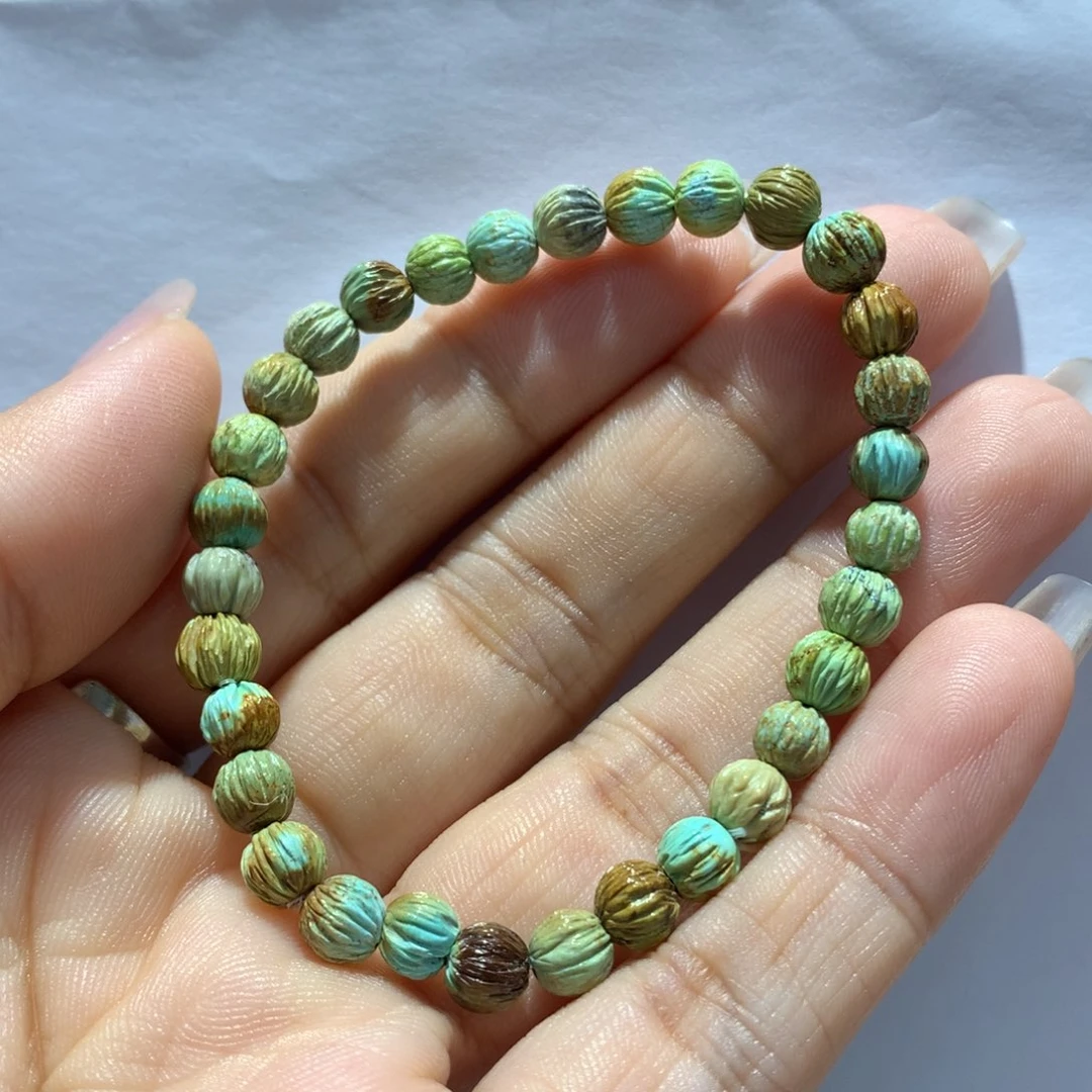 未镶嵌绿松石单圈