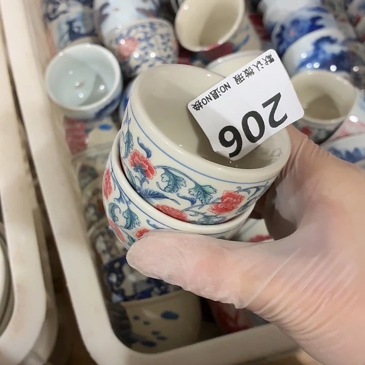 茶具微暇，介意勿拍