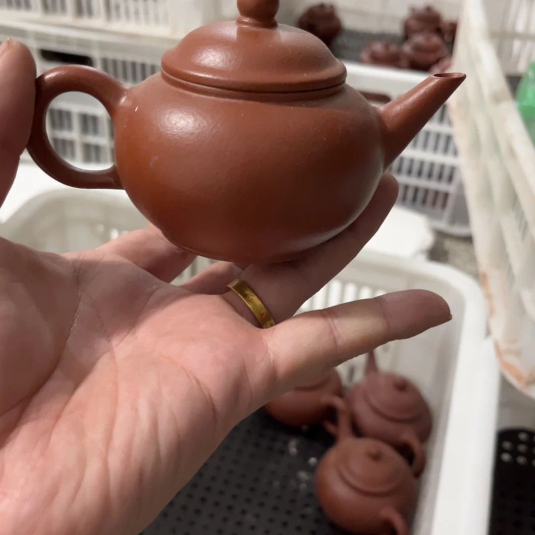 紫砂壶紫砂不机车