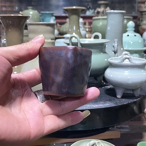 瓶贵****师龙泉青瓷龙，作品目录前言