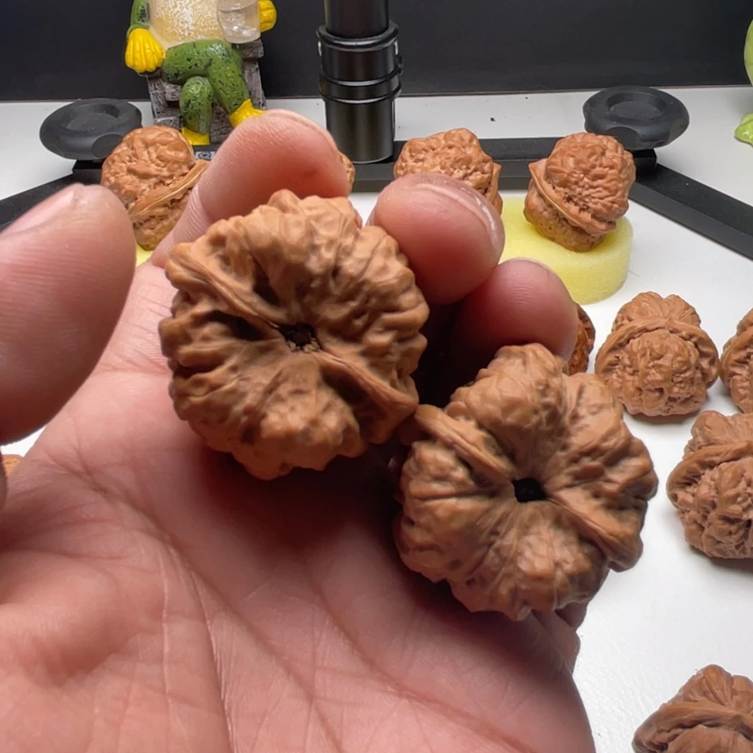 吊坠文玩核桃辻*蛤蟆头36