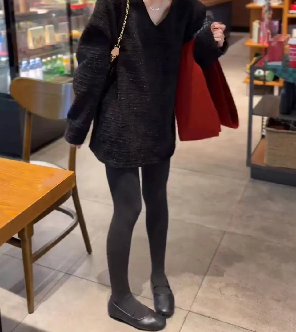 Z.X   立体条纹流苏桃心领加绒套头衫  7962（C4↓）