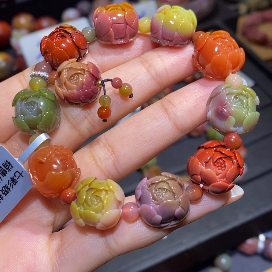 【闪购商品】未镶嵌手链玛瑙/玉髓盐源玛瑙