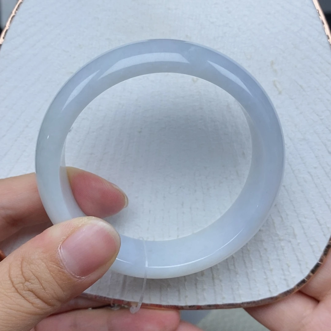 【闪购商品】翡翠手镯未镶嵌天然翡翠手镯小宽胎