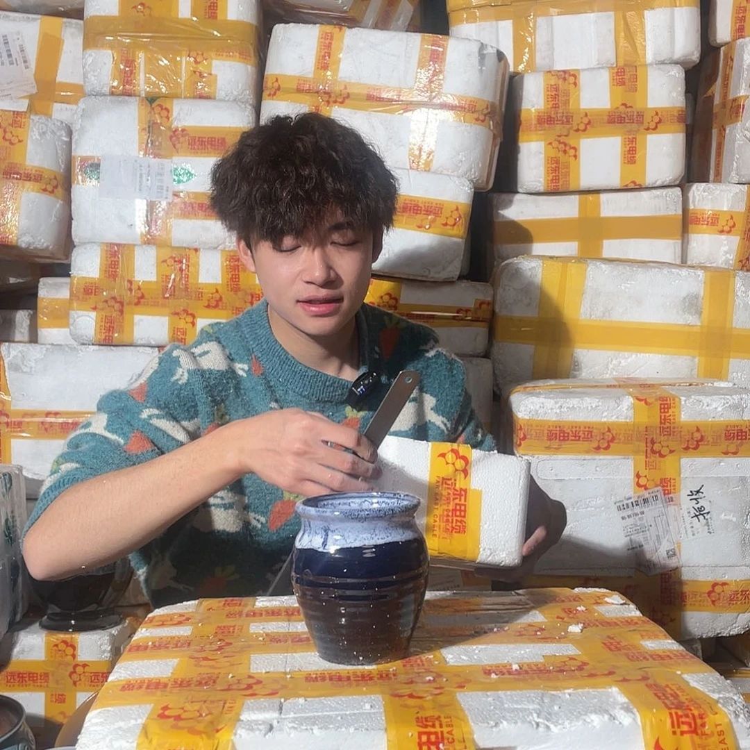 红陶宜兴紫砂花盆