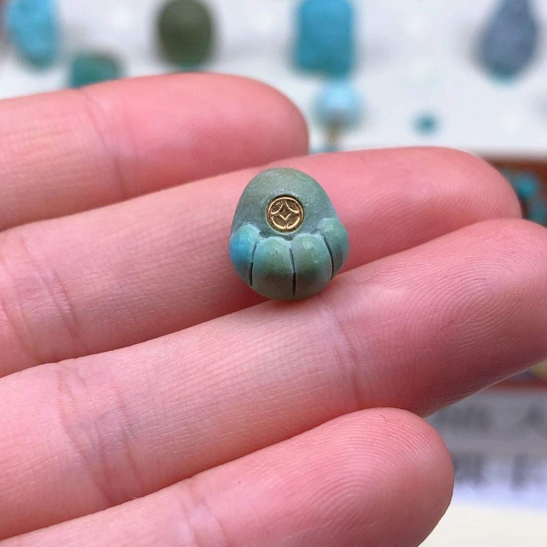 绿松石未镶嵌绿松石