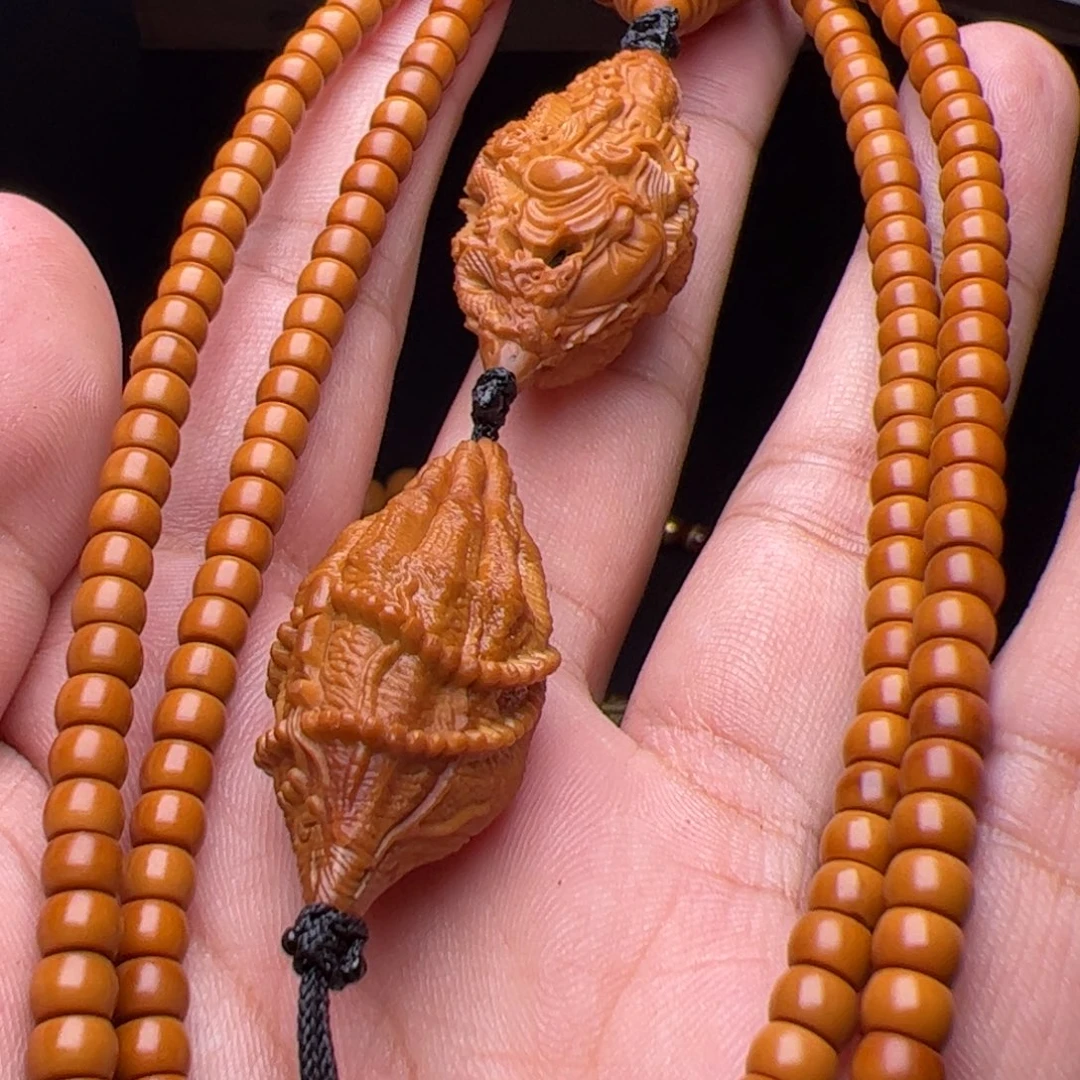 猴头核桃吊坠无腿