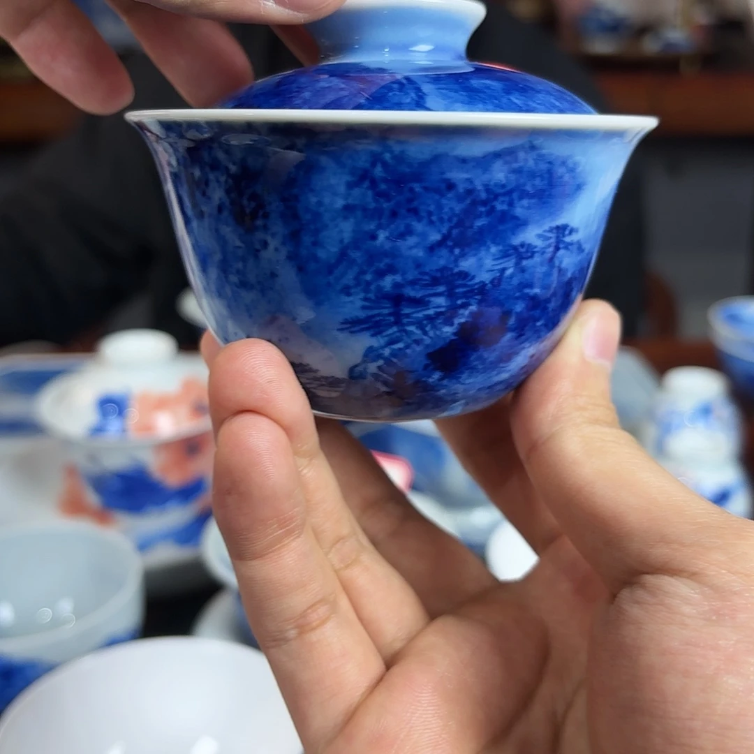 嘿*乐王庆龙老师手绘陶瓷