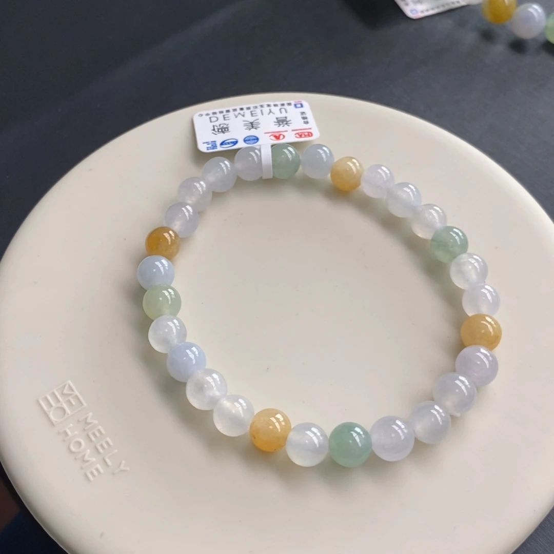 未镶嵌手链翡翠卡6.5