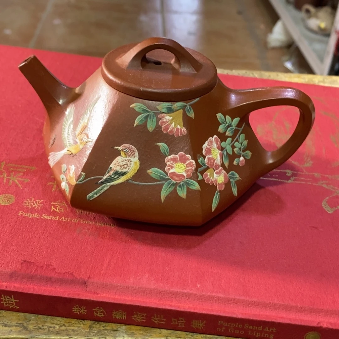 茶壶紫砂原矿手工129