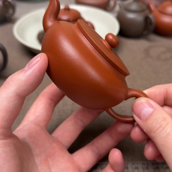 紫砂茶壶小品功夫茶小毛病