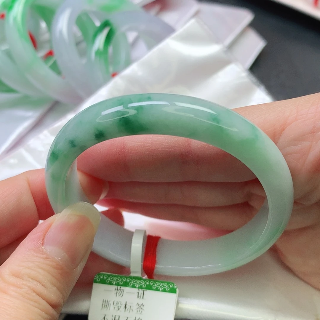 未镶嵌手镯翡翠缅甸天然A货翡翠