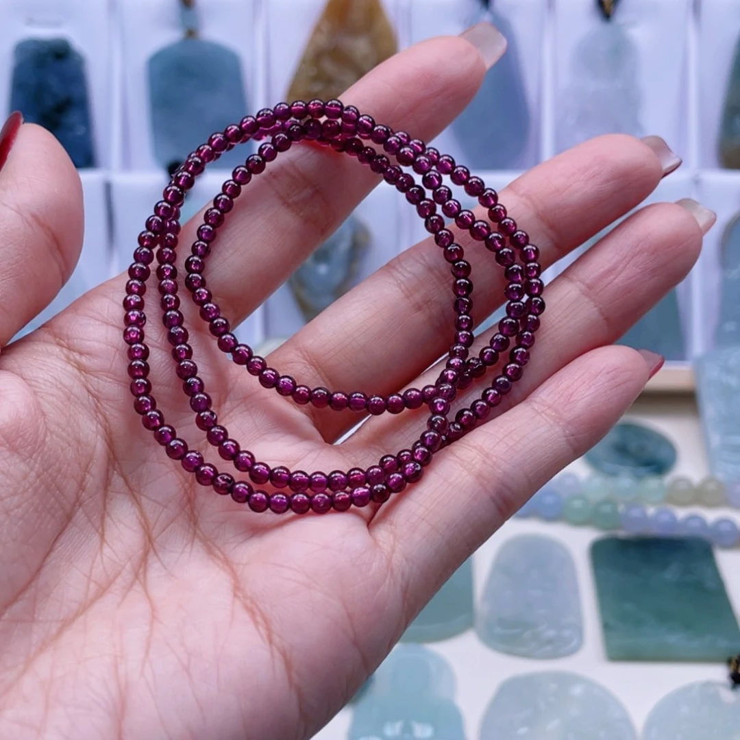 翡翠颈饰未镶嵌滚*圆翡翠A货颈饰未镶嵌