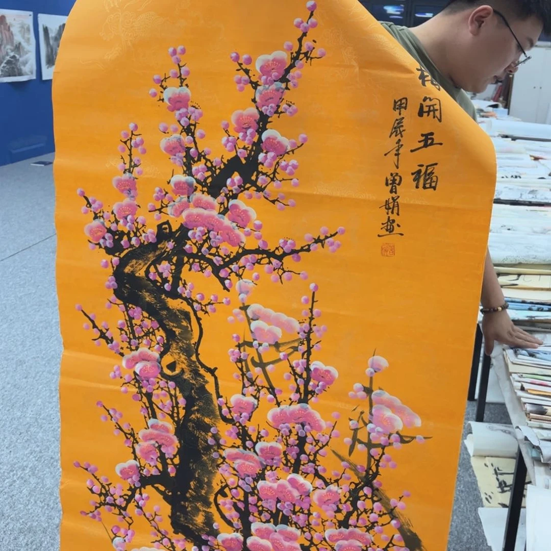 国画国画纯手绘作品