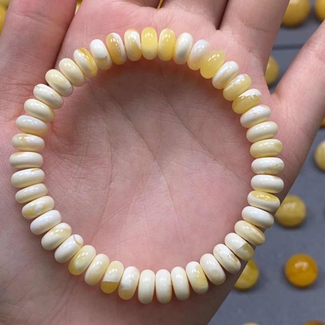 裸石琥珀未镶嵌纯天然