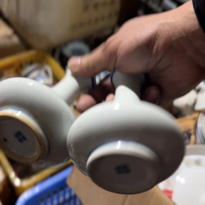 景德镇陶瓷厂瓷厂货马