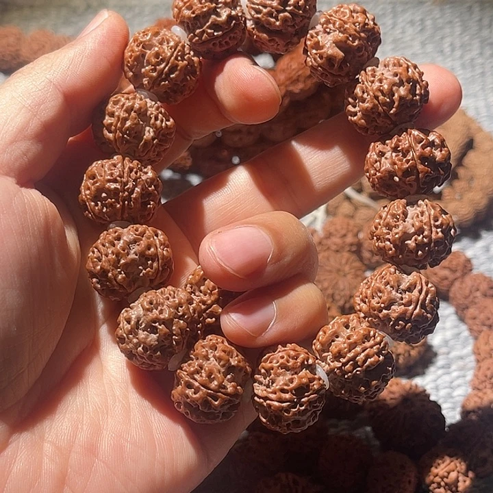 繁***下吊坠金刚菩提古龙梅花双龙20