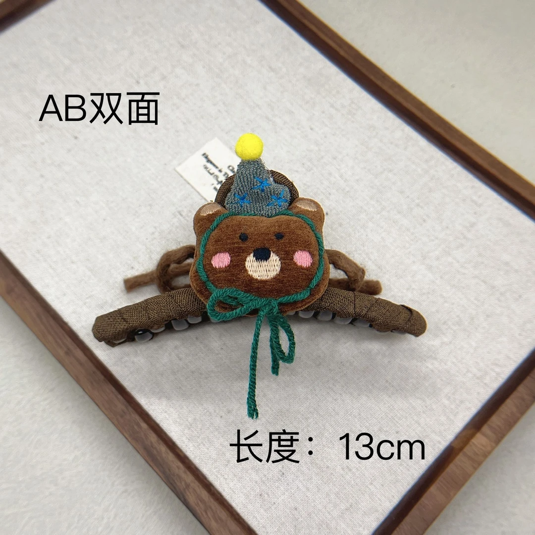 BAOSHATI/宝莎缇F-295韩版抓夹