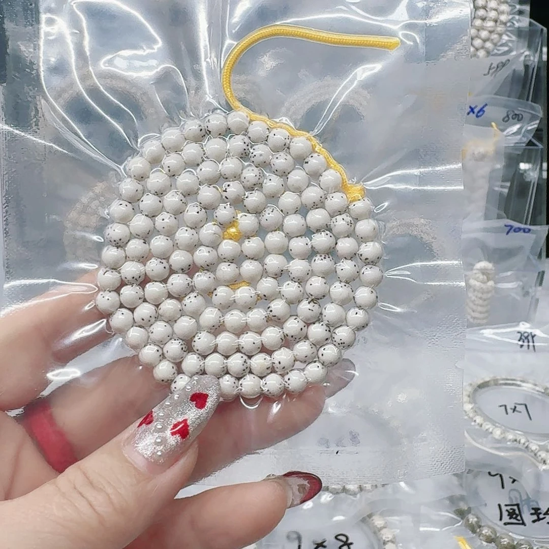 星月菩提吊坠曦6圆原白108