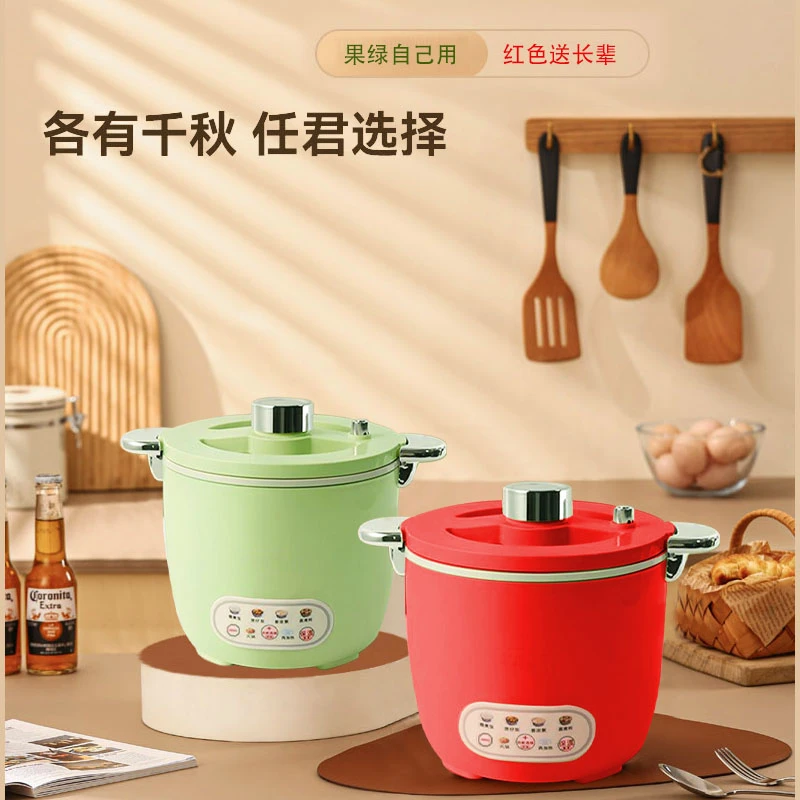 韩国艾纯品牌多功能便携式3-4人使用煎煮炖不粘锅微压饭煲（触摸）