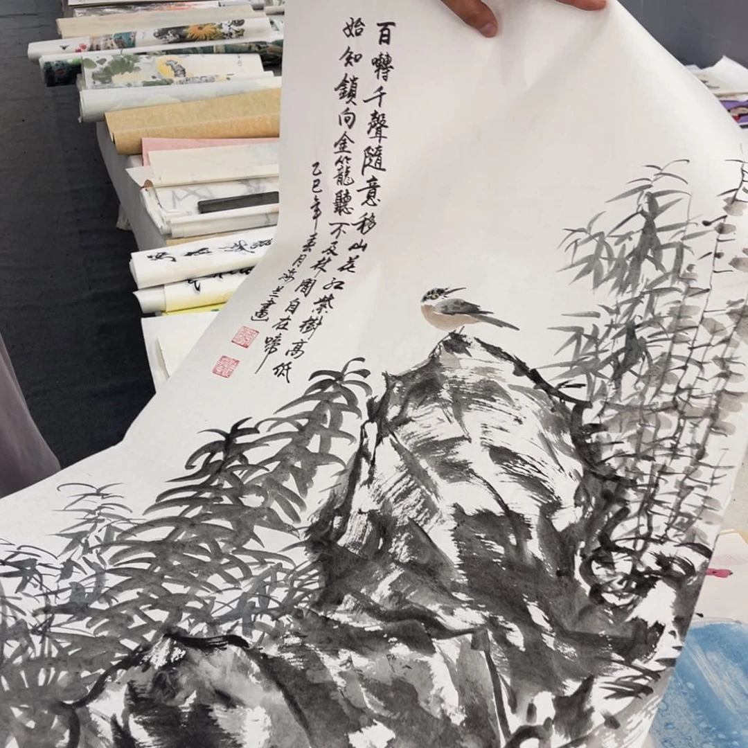 国画国画作品欣赏