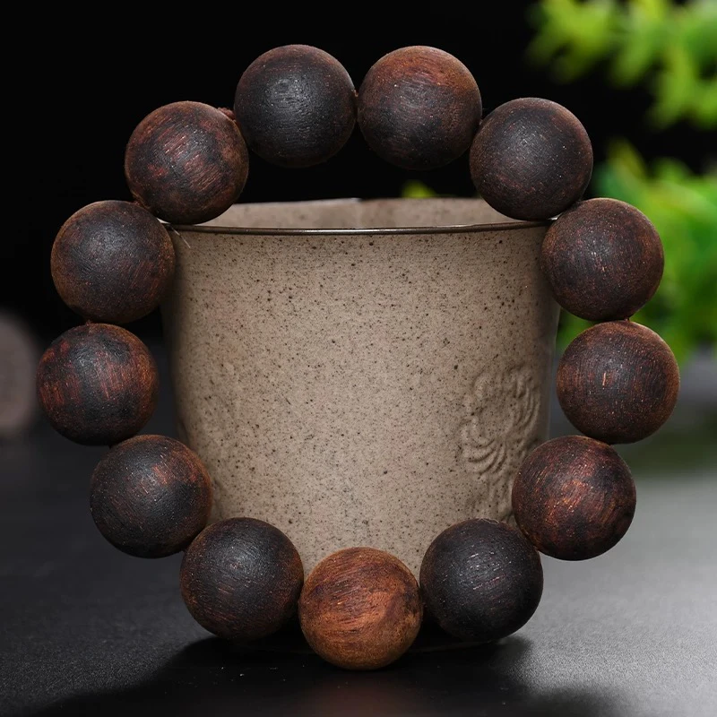 缅甸天然降真香油脂饱满椰奶香味单圈香味浓郁醇厚