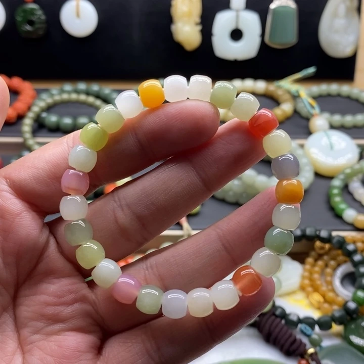 手链未镶嵌和田玉