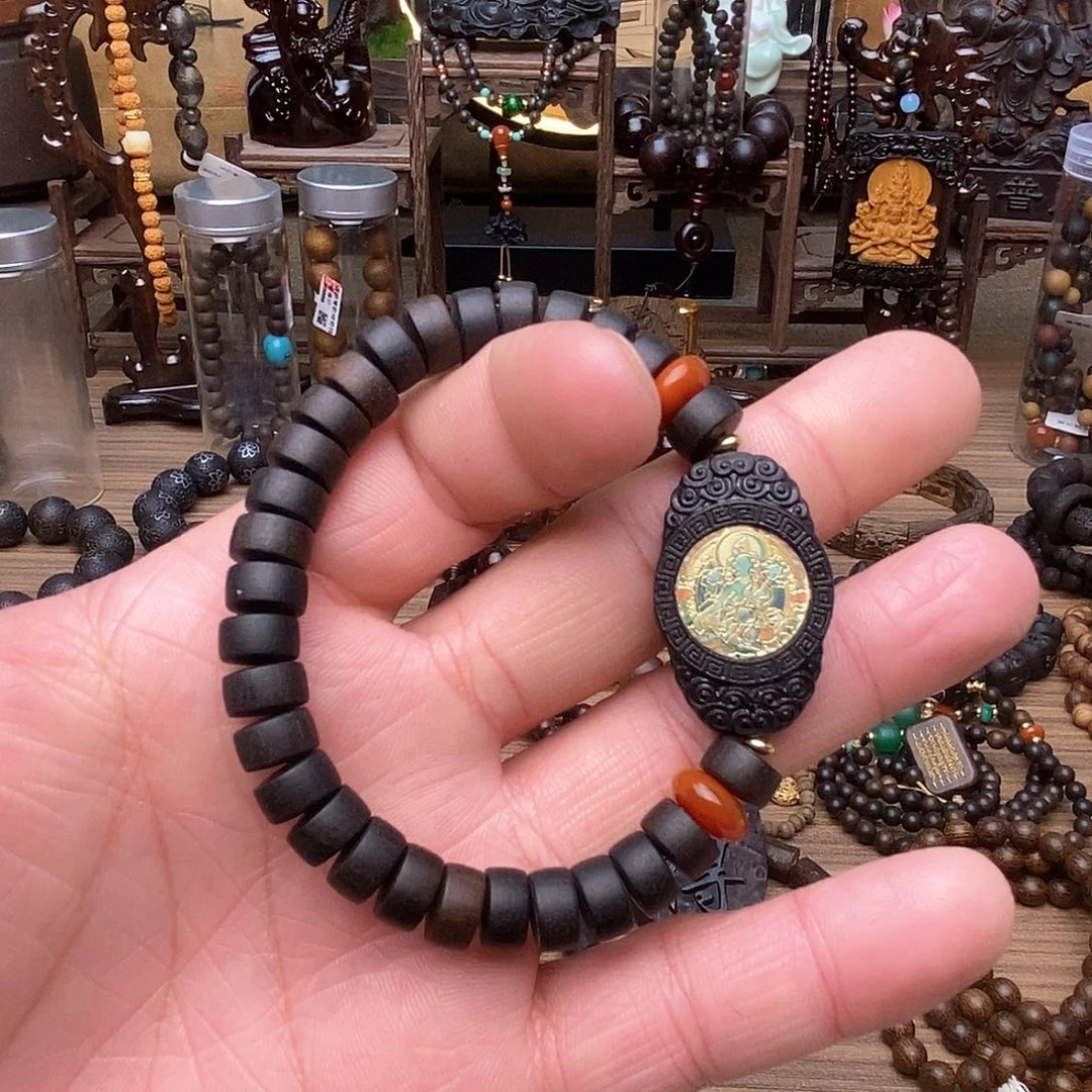 滴血莲花菩提手串