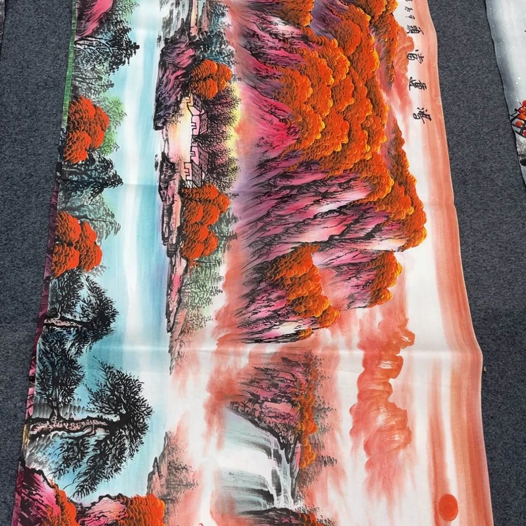 国画我是真的很喜欢