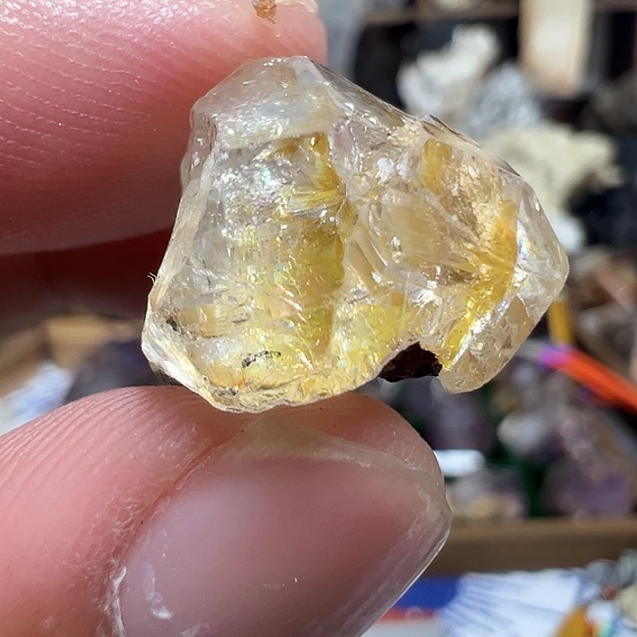 水晶珠宝半成品未镶嵌O****貝