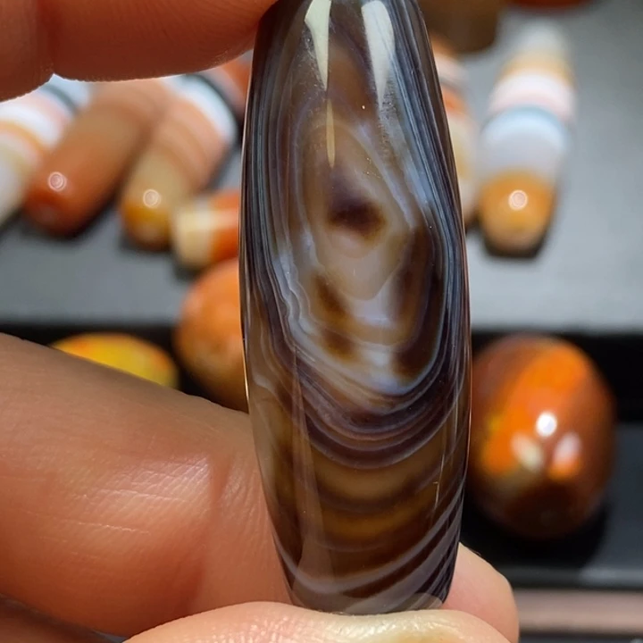 玛瑙/玉髓未镶嵌挂件