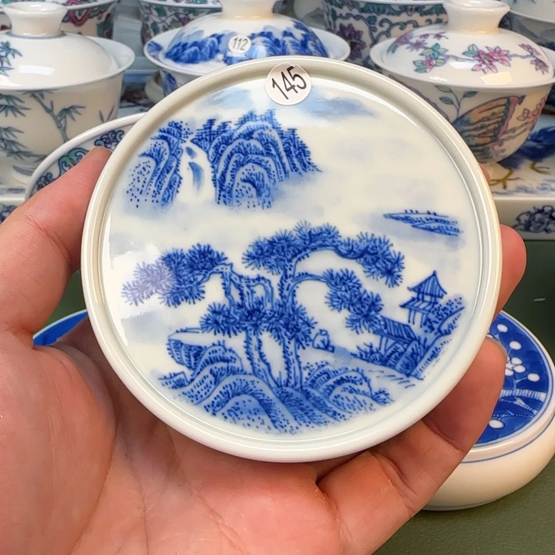 景德镇手工手绘茶具145