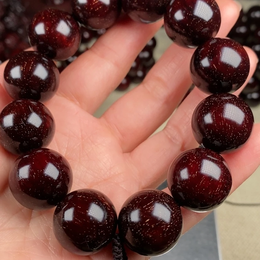 【闪购商品】小叶紫檀手串/手链豆*牛2.0