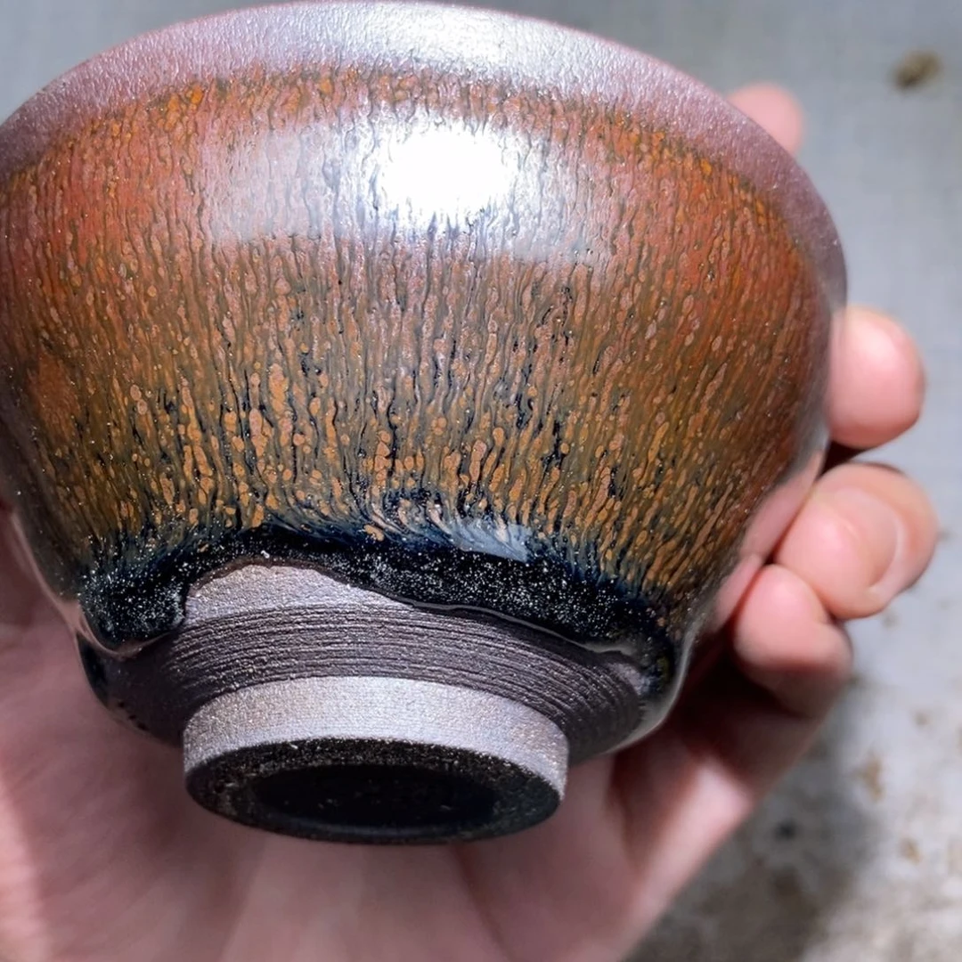 茶盏226 崇溪堂龙窑柴烧建盏
