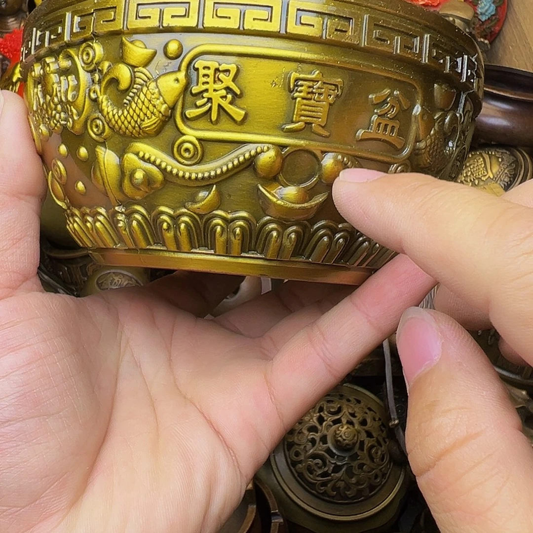 精品铜器，精美文玩