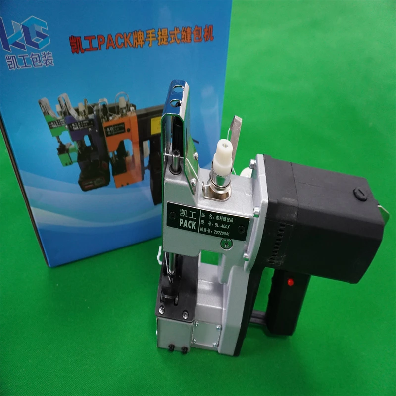 凯工牌BL-400X布料袋缝包机 手提式封包机 接布包装机