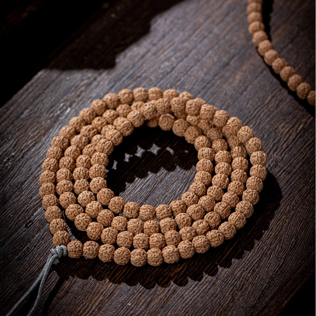 闷敦龙-小金刚菩提-108小金刚菩提-手串-小尺寸盘龙纹