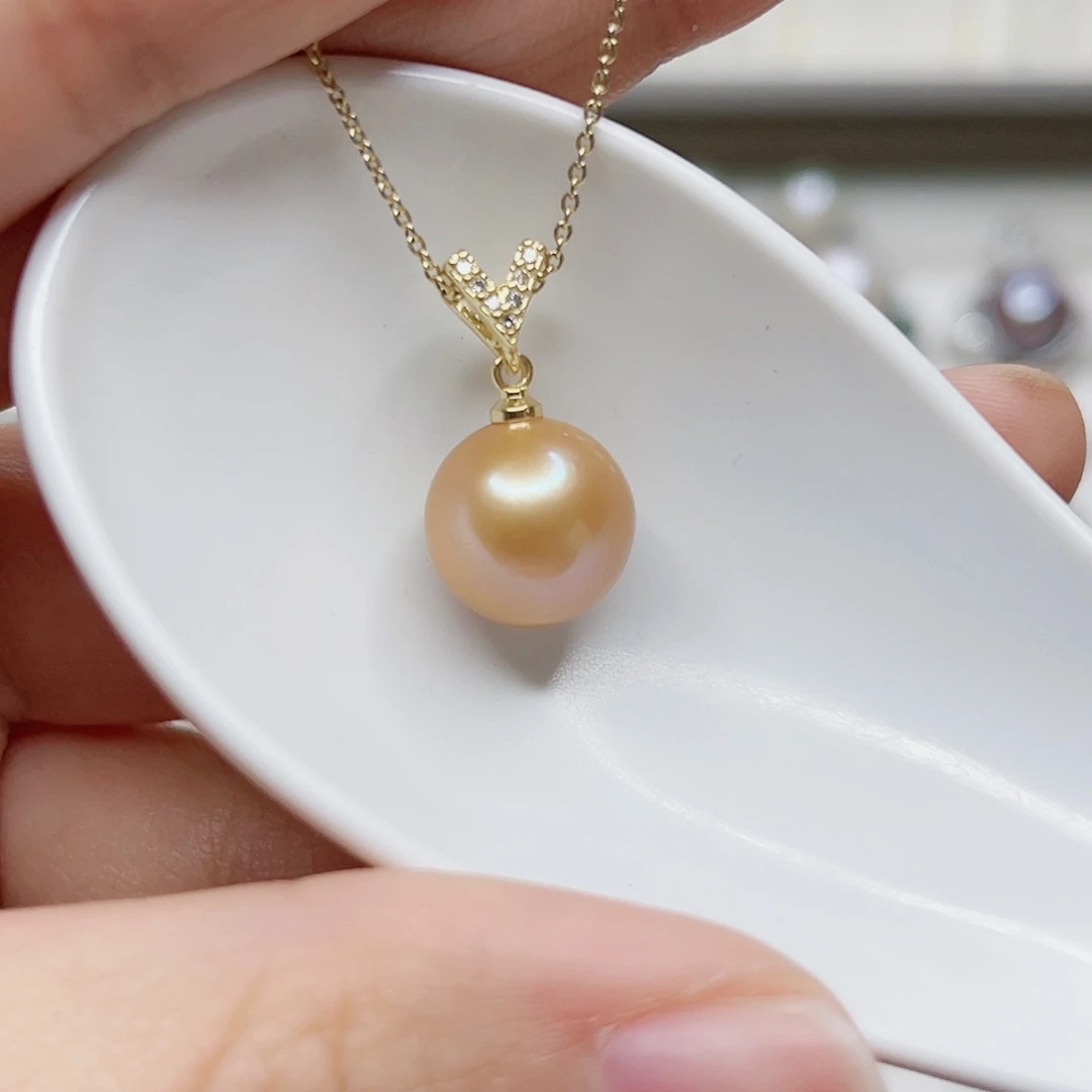 淡水珍珠颈饰未镶嵌